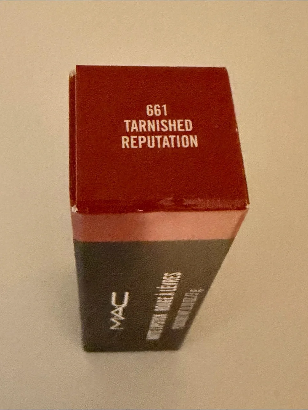 MAC lipstick, Tarnished Reputation